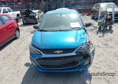 2020 Chevrolet Spark Fwd Ls Automatic из США, поврежденный, VIN KL8CB6SA6LC477561